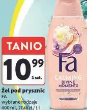 Intermarche Żel pod prysznic FA oferta
