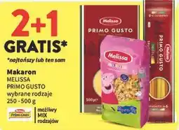 Intermarche Makaron MELISSA PRIMO GUSTO oferta