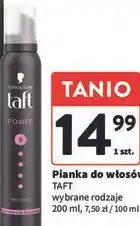 Intermarche Pianka do włosów TAFT oferta