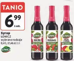 Intermarche Syrop Łowicz wybrane rodzaje oferta