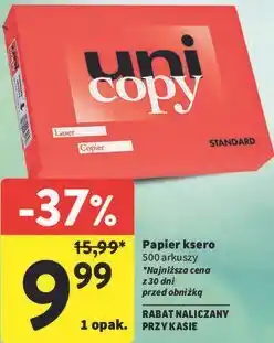Intermarche Papier ksero oferta