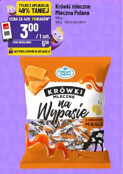 Polomarket Krówki mleczne Mleczna Polana oferta