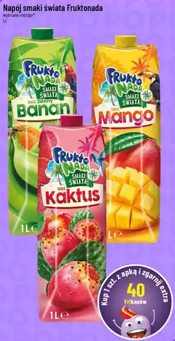 Polomarket Napój smaki świata Fruktonada oferta