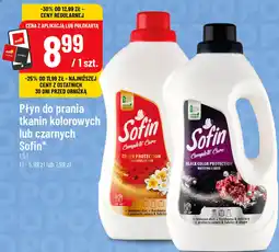 Polomarket Płyn do prania tkanin kolorowych lub czarnych Sofin oferta