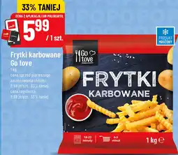 Polomarket Frytki karbowane Go tove oferta