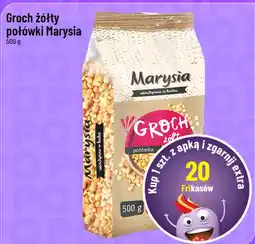 Polomarket Groch żółty połówki Marysia oferta