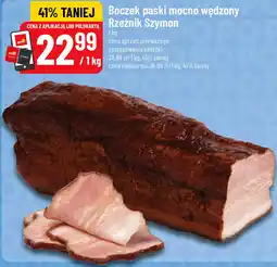 Polomarket Boczek paski mocno wędzony Rzeźnik Szymon oferta