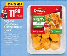 Polomarket Nuggetsy panierowane z piersi kurczaka Drosed oferta