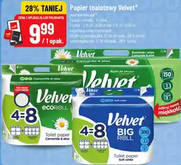 Polomarket Papier toaletowy Velvet oferta