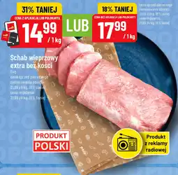 Polomarket Schab wieprzowy extra bez kości oferta