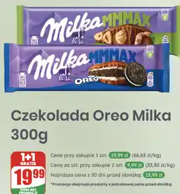 Dino Czekolada Oreo Milka oferta