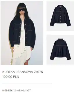 ZARA ZARA KURTKA JEANSOWA Z1975 oferta