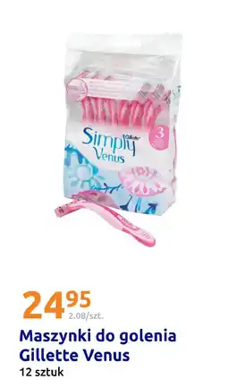 Action Maszynki do golenia Gillette Venus oferta