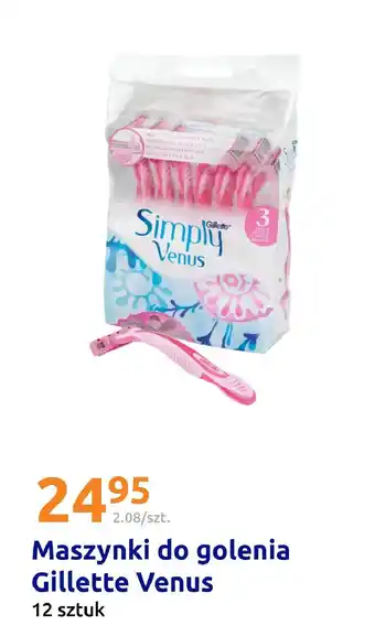 Action Maszynki do golenia Gillette Venus oferta