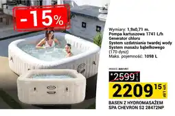 Merkury Market Basen z hydromasażem Spa Chevron S2 28472NP oferta