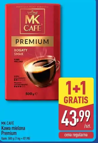 Kawa mielona MK Cafe