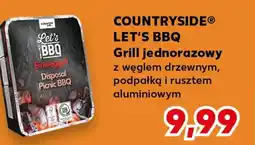 Kaufland Grill jednorazowy Countryside oferta