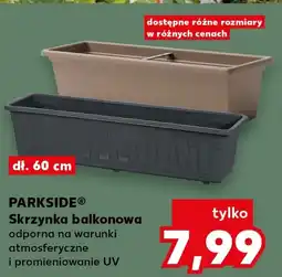 Kaufland Skrzynka balkonowa Parkside oferta
