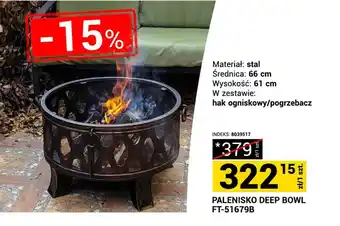 Palenisko Deep Bowl FT-51679B