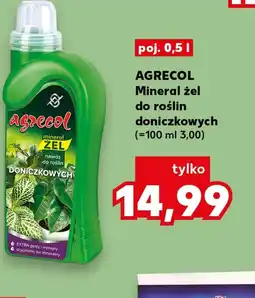 Kaufland Nawóz Agrecol oferta