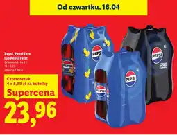Lidl Napój Pepsi Twist oferta