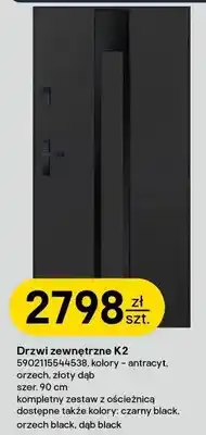Drzwi zewnętrzne K 2