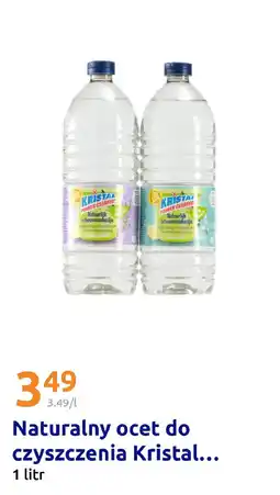 Action Naturalny ocet do czyszczenia Kristal oferta