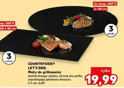 Kaufland Mata do grillowania Countryside oferta