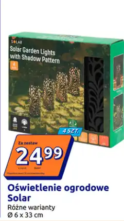 Action Oświetlenie ogrodowe Gardenic oferta