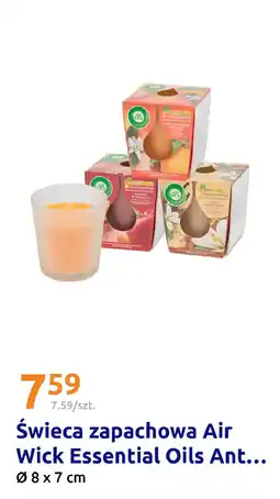 Action Świeca zapachowa Air Wick Essential Oils oferta