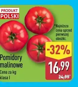 ALDI Pomidory Polski oferta