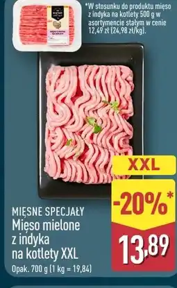 ALDI Mięso mielone oferta