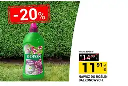 Merkury Market Nawóz do roślin balkonowych oferta