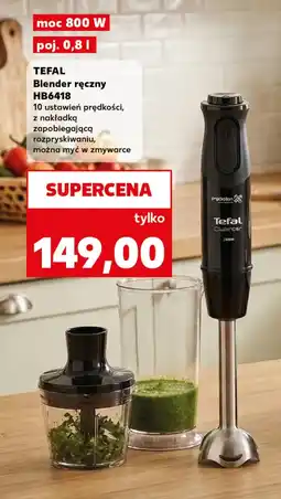Kaufland Blender ręczny Tefal oferta