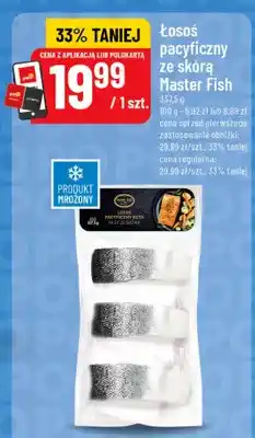 Polomarket Łosoś pacyficzny ze skórą oferta