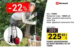 Merkury Market Pompa zanurzeniowa do wody brudnej GC-DP 1020N oferta