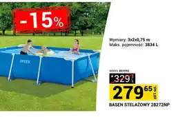 Merkury Market Basen stelażowy 28272NP oferta
