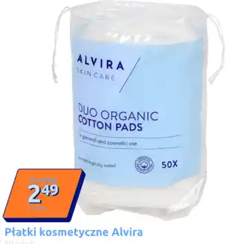 Action Płatki kosmetyczne Alvira oferta