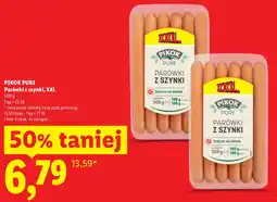 Lidl Parówki Pikok oferta
