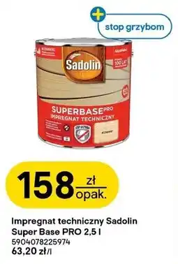 Castorama Impregnat techniczny Super Base PRO oferta