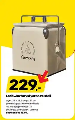 Bricomarche Lodówka turystyczna ze stali oferta