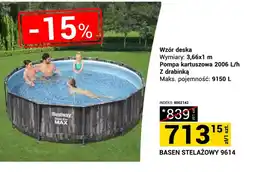 Merkury Market Basen stelażowy 9614 oferta