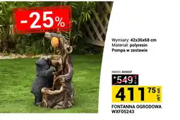 Merkury Market Fontanna ogrodowa WXF05243 oferta
