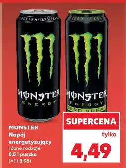 Kaufland Napój energetyczny Monster oferta
