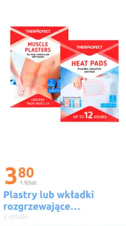 Action Plastry rozgrzewające oferta