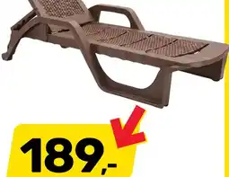 Bricomarche Leżak ogrodowy Nilo oferta