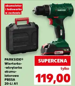 Kaufland Akumulatorowa wiertarko-wkrętarka Parkside oferta