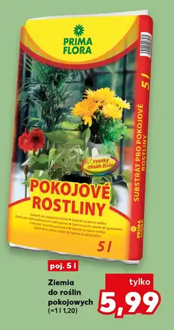 Kaufland Ziemia do roślin Flora oferta