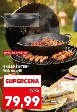 Kaufland Wok Grillmeister oferta