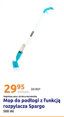 Action Mop do podłogi z funkcją rozpylacza Spargo oferta